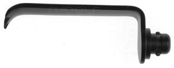 RU 6438-63 / Valve, Latérale, Noire, 50 mm