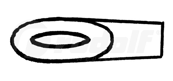 RU 8117-24 / Pinza Per Rinofaringea 24cm