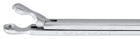 RU 8111-01 / Mikro-Löffel-Zange Ø 2mm
, Schaftlaenge 15cm
