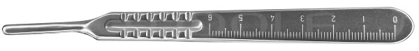 RU 4850-14 / Manico Per Bisturi No. 4, Scalato