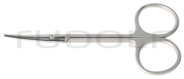 RU 1281-11S / Diss. Scissors, Baby-Metzenb., Cvd, Supreme High-Polished, Sand-Blasted, 11,5 cm
/4 1/2