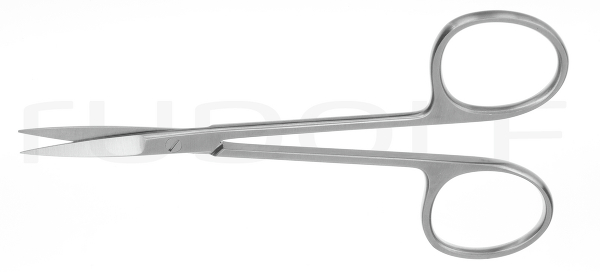 RU 1632-10 / Fine Scissors, Extra Flat 10,5 cm - 4 1/8"