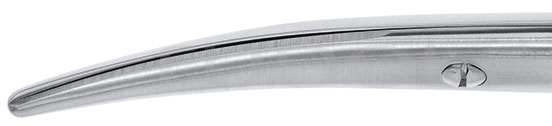 RU 1261-15 / Scissors, Mayo-Stille, Cvd. 14,5 cm - 5 3/4"