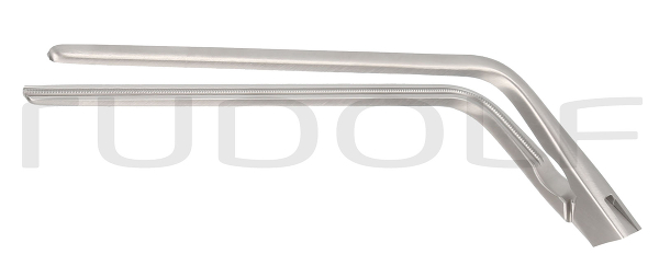 RU 7661-30 / De Bakey Clamp, Atrauma, (L) 30.5 cm - 12"