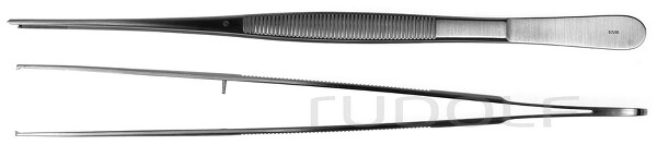 RU 4190-21 / Pinza Chirurgica Potts-Smith, Retta, 1x2D 21,0 cm
