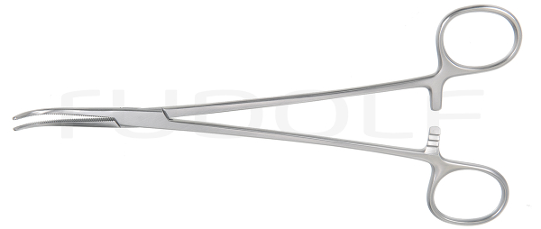RU 3299-01 / Ligature Forceps Overholt, Fine, Fig. 0, 20,5 cm - 8"