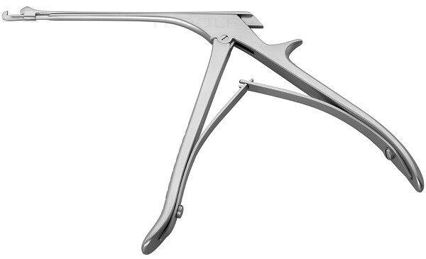 RU 7896-15 / Pinza Sacabocados Citelli-Beyer, 90° Cortante Hacia Arriba, 1 mm, 9,5 cm