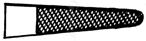 RU 6068-20 / Nadelhalter Lichtenberg, TC, ger. 20cm