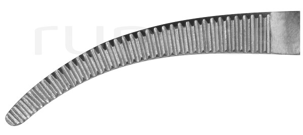 RU 3121-10 / Pinza Hemostática Micro-Mosquito Curva, 10 cm