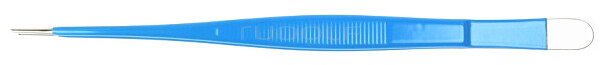 RU 4315-01/18 / Tissue Forceps, Coated, (L) 18 cm - 7"