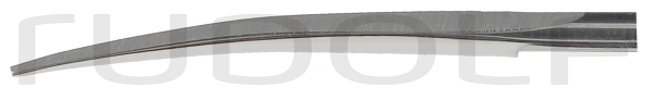 RU 2441-11HP / Tenotomy Scissors Stevens, Bl/Bl, Cvd. 11,5 cm, 4,5", High Polished