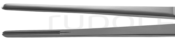 RU 7583-20 / De Bakey Atr. Fcps., 3,5mm
, 20cm
 - 8"