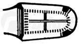 RU 7255-21 / Pince À Biopsie Schubert, 21 cm