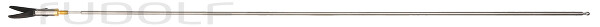 RS000-590TC/CC / Inserto Forbice Metzenbaum, Cv. A Sin.. Standard, Ceramiz., Tc,Biarticolata,Ø5mm