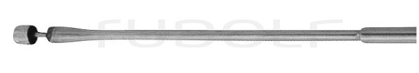 RU 8112-71 / Zirkular-Stanze 18 cm, 4,5 mm, Ger., 360°