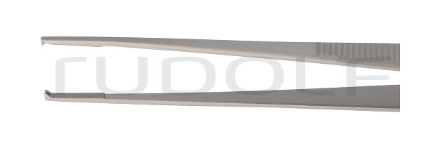 RU 4101-18 / Tissue Fcps. Oehler, Str., 1x2T., TC 18 cm, 7"