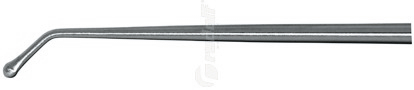 RU 7950-01 / Ohrhebel Zaufal-Jansen, Geknöpft, 15 cm
