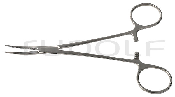 RU 3081-15 / Pinza Emostatica Leriche, Curva 15,0 cm