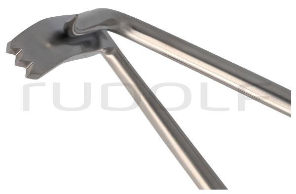 RU 4762-05 / Muskelspreizer, Rechtsmodell 17,5 cm, 60x10 mm