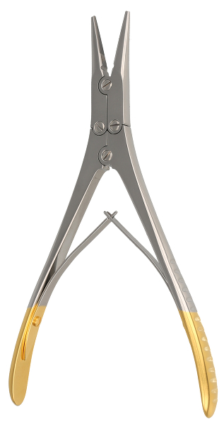 RU 5761-17 / Draht Spannzange 18 cm TC