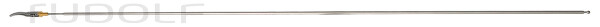 RS000-790TC / Inserto Forbice Metzenbaum, Curva A Sin., Standard, Tc,Biarticolata, Ø 5mm