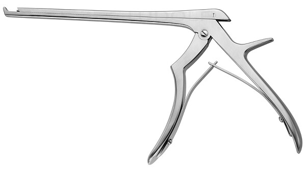 RU 6453-15 / Rongeur Kerrison, Cutting Upwards 40° Standard, Ejector, 20cm, 8", 5mm