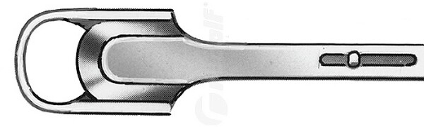 RU 8615-03 / Espatula P. Sluder-Ballenger, Gr., 29mm