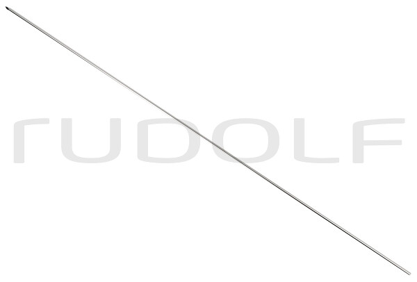 RU 5755-20 / Filo Di Kirschner, Ø 2,0 mm, (L) 310 mm, Punta Trocar, Estrem. Piatta 10 Pezzi/Conf. 1.4441 Acciao P. Impianti