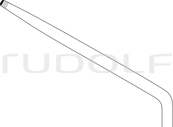 RU 6432-17 / Écarteur Corps Vertébral Cloward, 85 mm