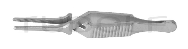 RU 3934-12 / Pinza Bulldog Diethrich, Retta 5,3 cm, 12 mm