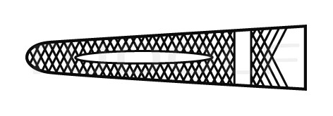 RU 6012-15 / Portaghi Crile-Wood, Retto 15cm