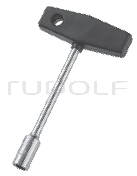 RZ6220-71 / Pin Type Socket Wrench with T-Handle 11mm
