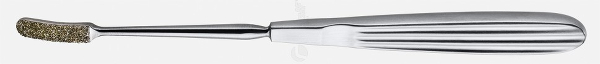 RU 8272-03 / Nasenraspel Diamant. geb. 19cm
