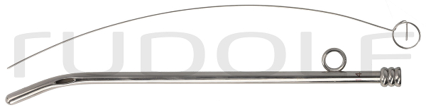 RU 6716-14 / Metal Catheter for Women 14 Charr., 15cm
, 6"