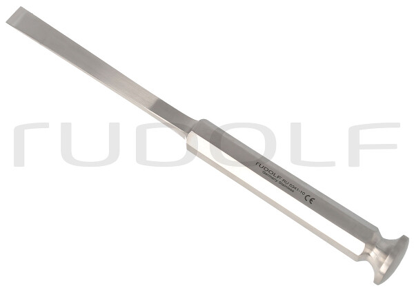 RU 5341-10 / Osteotomo Stille, Retto 20cm, 10mm