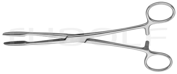 RU 3860-20 / Pinza Per Medicazione Gross-Maier, Retta Con Cremagliera, 20 cm/8"