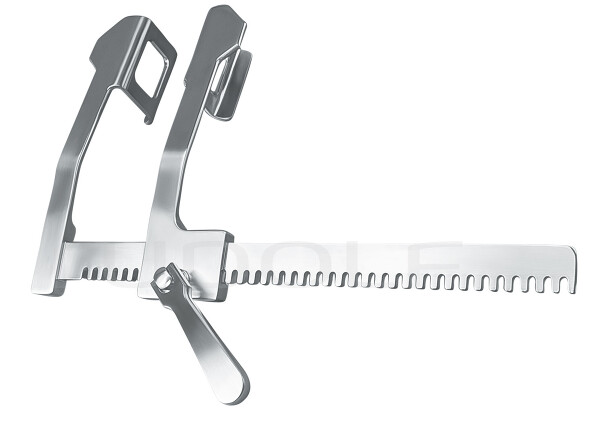 RU 7512-04 / Divaricatore Costale Finochietto 44x65x250mm