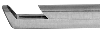 RU 6457-05P / Pince Emporte-Pièce Kerrison, Coupant V. Le Haut 40°, Proclean, Stand., 18cm
, 5mm
