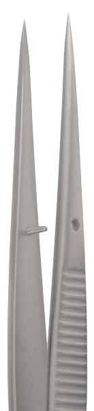 RU 4290-10 / Splitterpinzette, Ger., Glatt 10,5 cm