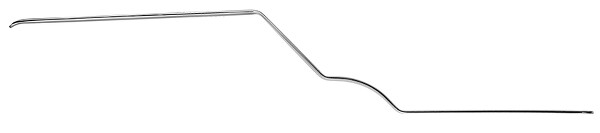 RU 6367-04 / Nerve Root Retractors 10mm, 24cm, 9 3/4"