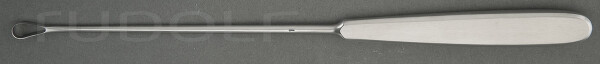 RU 7300-01 / Curetta Uterina Sims, Malleabile, Tagl. 28,0 cm, Fig. 1, 7,5 mm