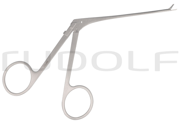 RU 7892-11 / Micro Ear Scissors Bellucci, Straight, Shaft Length 8 cm - 3 1/4",