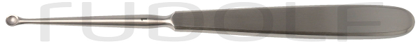 RU 5356-51 / Cucchiaio Tagl. Williger, Retto, Rotondo