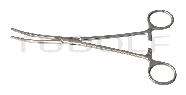 RU 3171-20 / Hemost. Fcps Rochester-Carmalt, Cvd. 20 cm, 8"