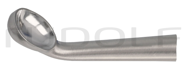 RU 5359-66 / Bone Curette, Cobb, Fig. 4, Curved 28 cm - 11", 7,5 mm