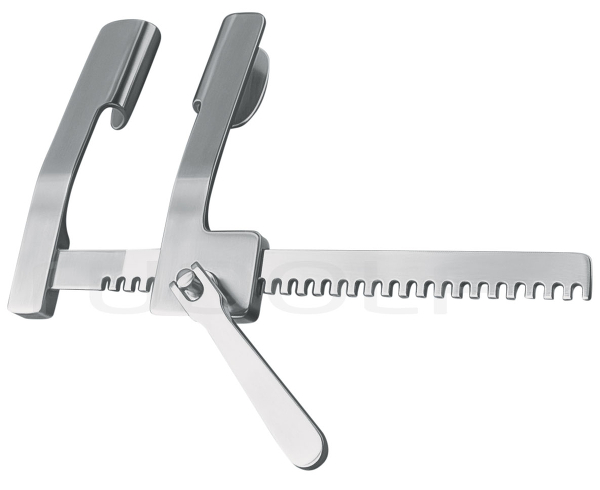 RU 7518-02 / Écarteur Costal Cooley, 21x45x145 mm