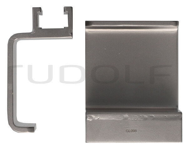 RU 7521-22 / Valva Per Divaricatore De Bakey, Paio 40x40mm