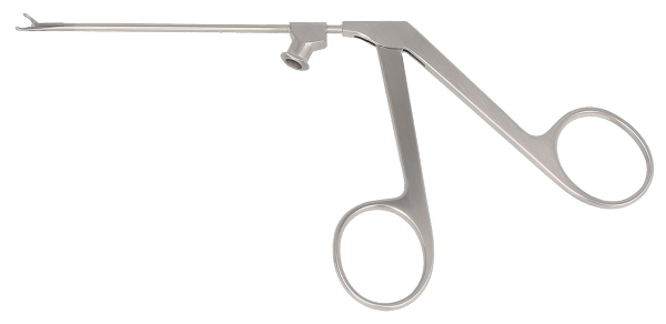 RU 7894-61/12 / Wullstein Mikro Cup. Forceps, Straight, 8 cm - 3 1/4", Shaft-Ø 2 mm, Round Ø 1mm
