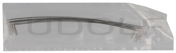 RU 8609-05 / Alambre P. Ligaduras, 0,45mm, Paq/12Uds