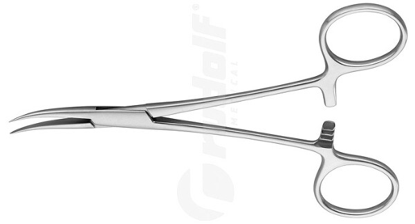 RU 3118-02 / Pinza Per Preparazione Per Vasectomia 13,5 cm